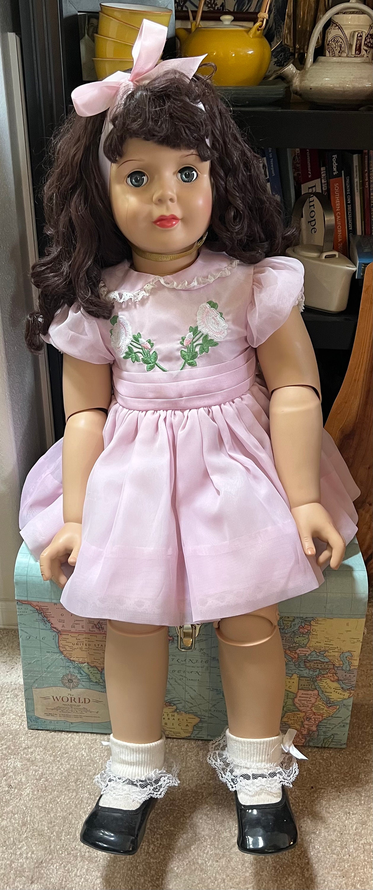 POSABLE Patti Playpal 35 Inches Aston Drake - Etsy