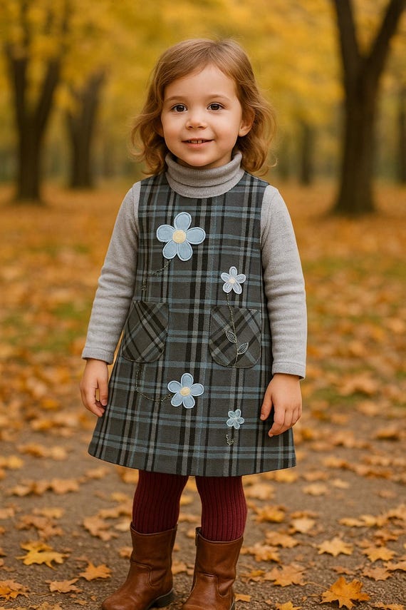 blue plaid jumper dress New $333 Bebop Juniors' Blue Plaid Print Square Neck Grommet Jumper Dress Size L