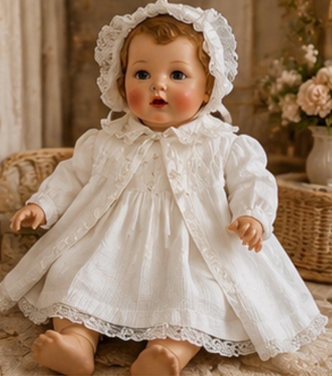 Antique dolls - Etsy 日本