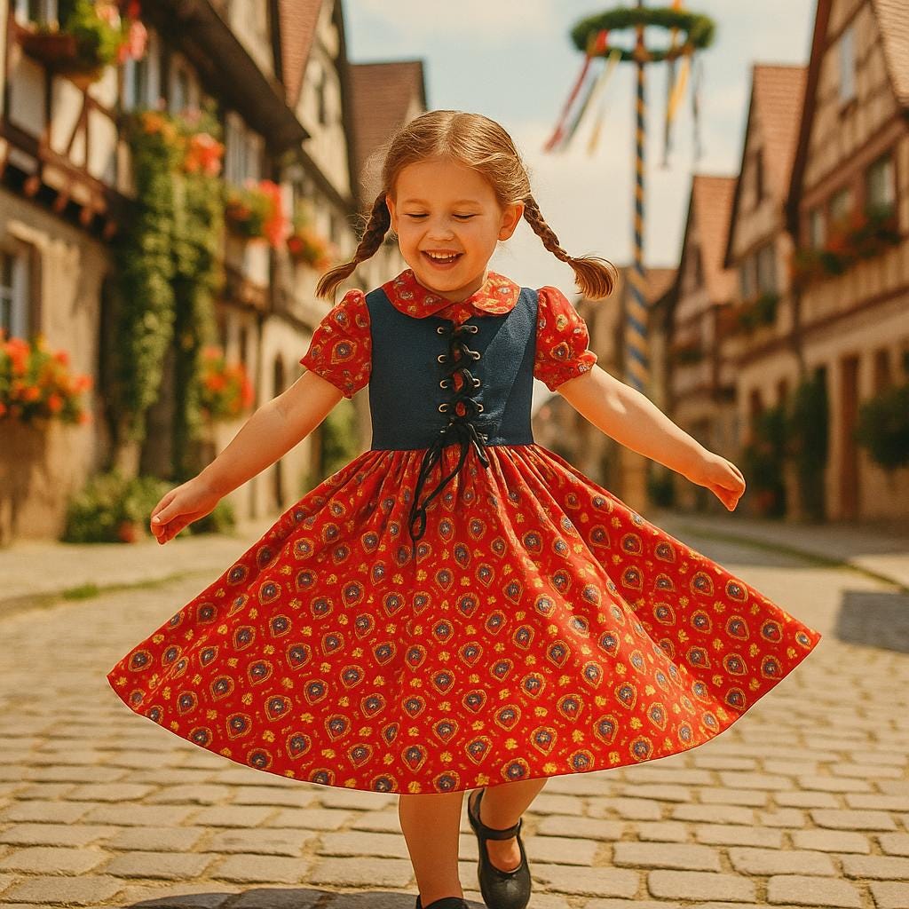 German Fest Dress - Etsy