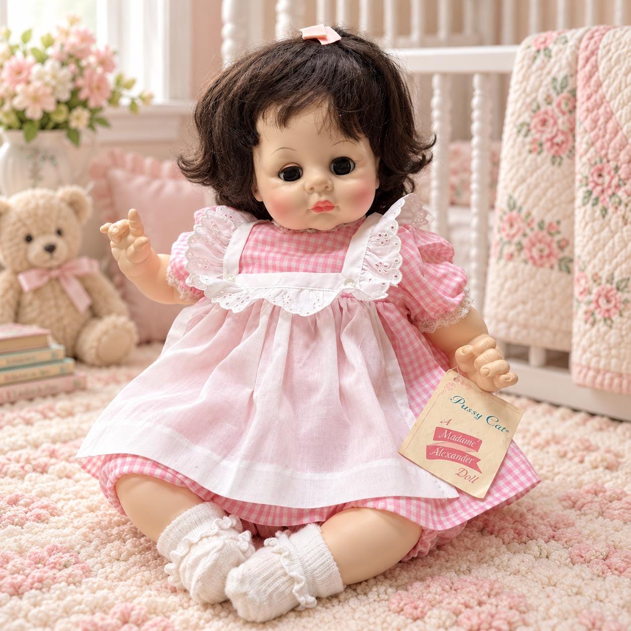 Vintage Large Madame Alexander Baby Dolls - Etsy