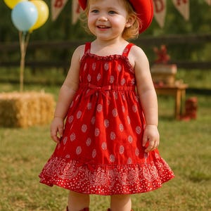 blueberi boulevard red dress Blueberi Boulevard Red Corduroy Dress with Heart Details
