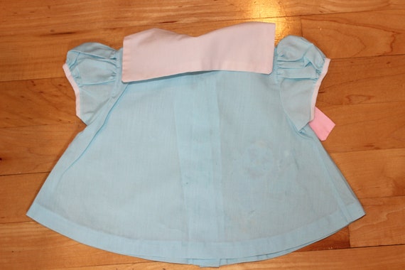 VTG 1960s Cradle Togs Nautical Sailor Aqua Blue a… - image 4