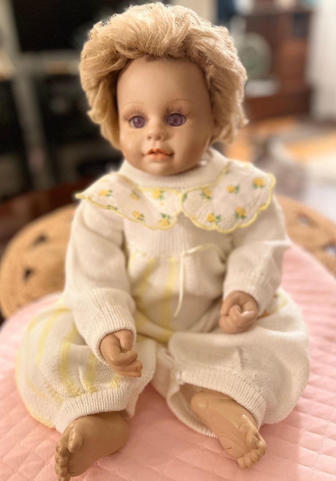 2000 Heritage Baby Doll - Etsy