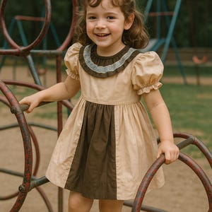 3t brown dress Ombre Check Shirt main image 0