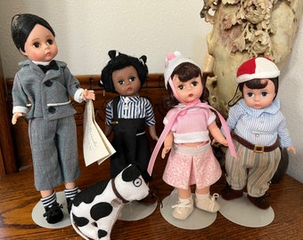 Hamilton collection little 2025 rascals dolls