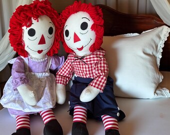 1940年代のヴィンテージ、ジョージーン・ラガディ・アン