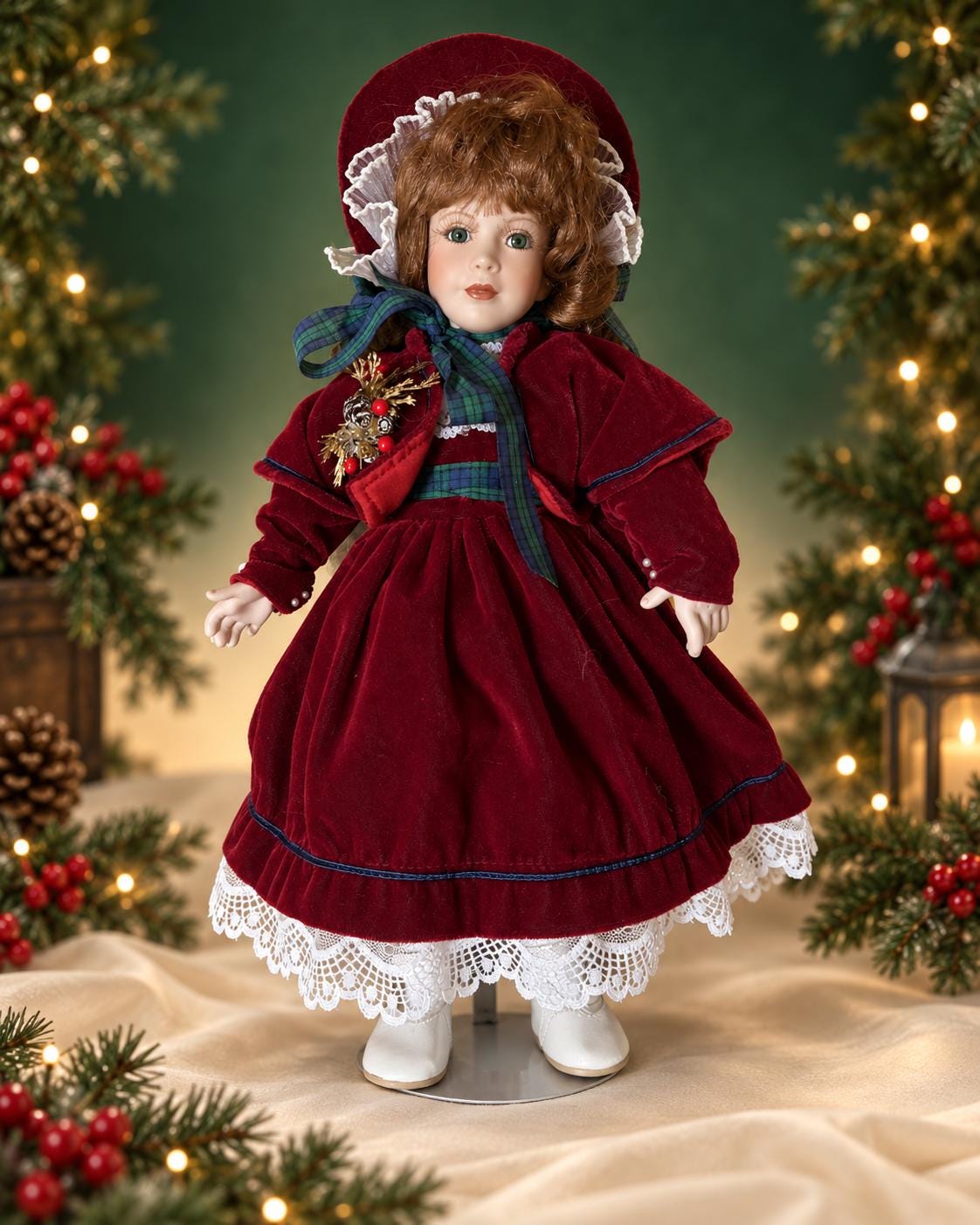Victorian Doll Bonnet - Etsy
