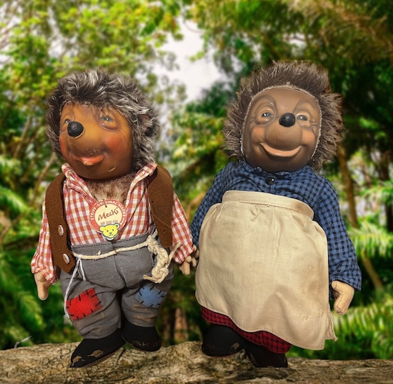 Vintage 10 STEIFF Hedgehog Family Micki and Mecki GERMANY W/pet Pig Stuffed Circa 1950s - Etsy Vintage 10 STEIFF Hedgehog Family Micki and Mecki GERMANY W/pet Pig Stuffed Circa 1950s - Etsy