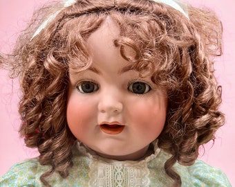 Antique Simon & Halbig K*R W. German Bisque Doll 55 (circa 1900