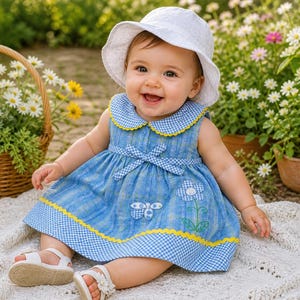 Blue Dress Preppy - Etsy