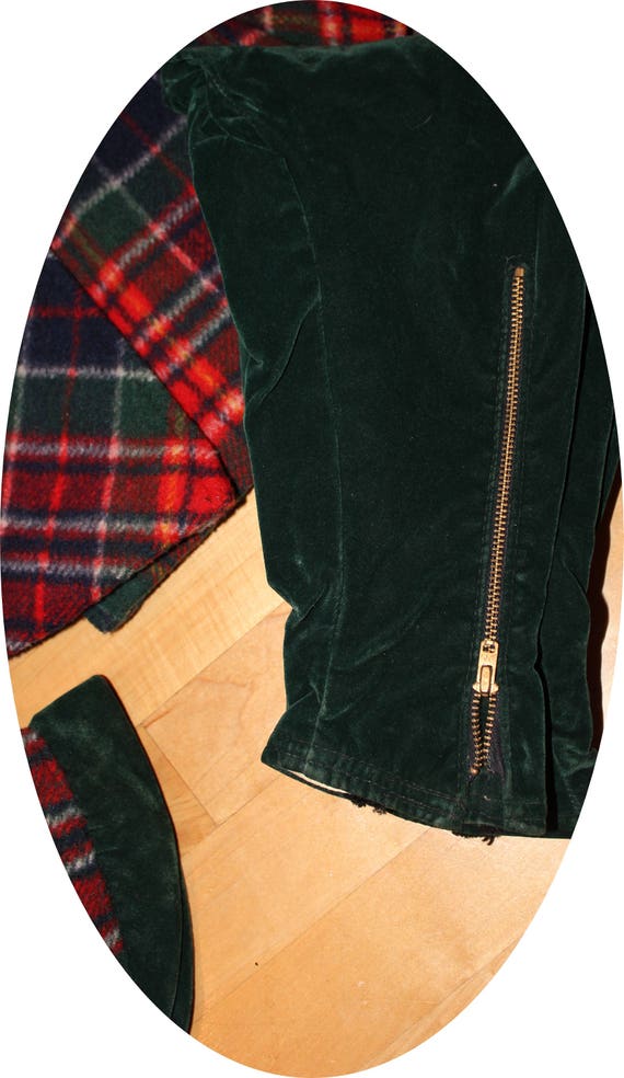VTG 1960 Fieldstone Classic Winter Wool Plaid 3 P… - image 7