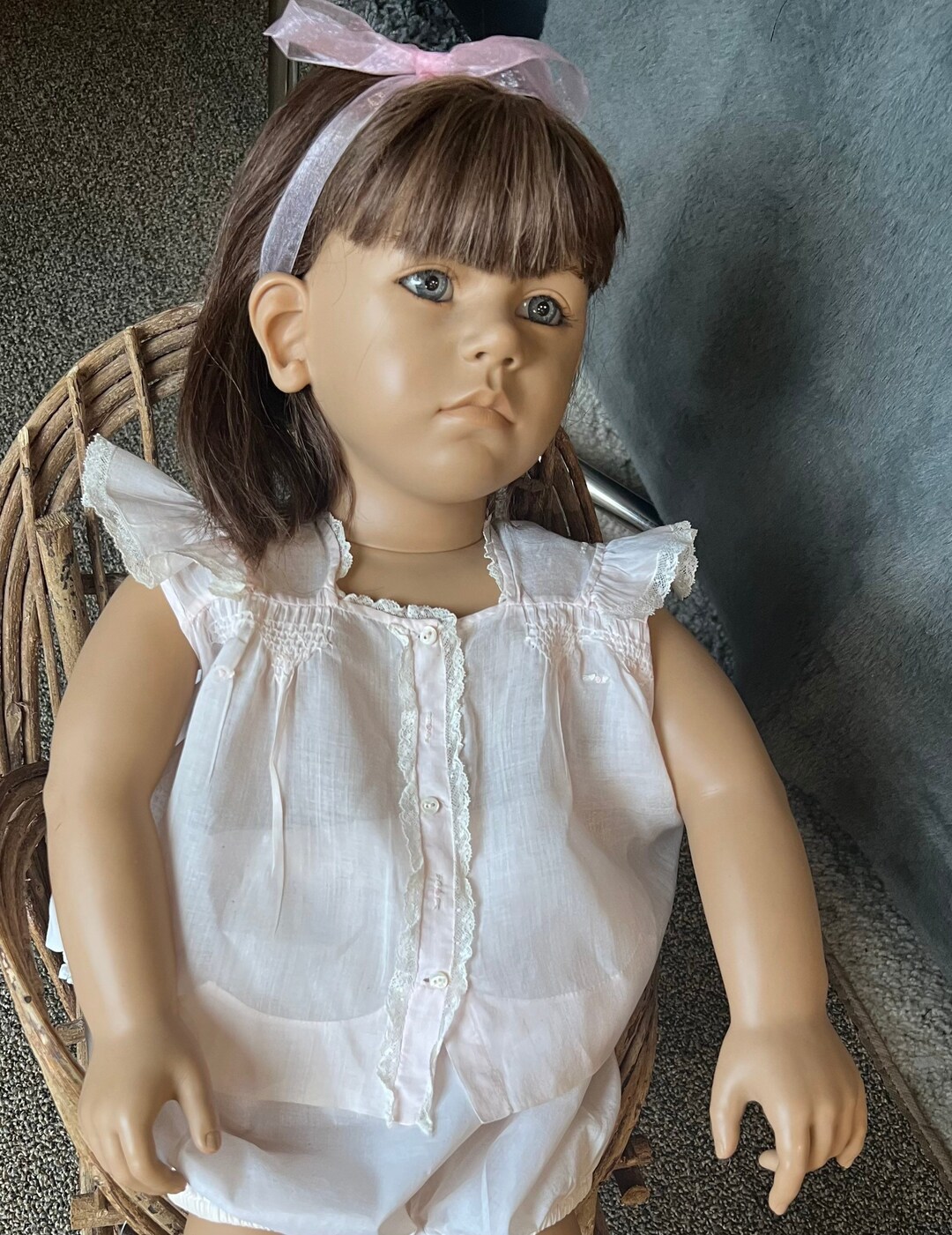 1930 Batiste Delicately Embroidered W Lace Top From Peterson Shop New