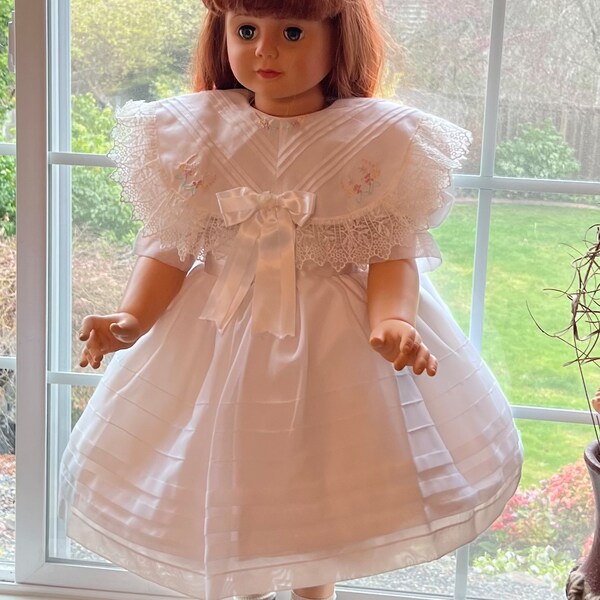 Girls Easter Dress Etsy