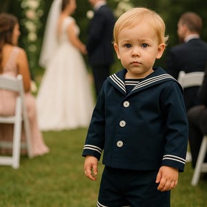 Letter Jacket In Jersey Spesso Per Bambino SMOKING | Petit Bateau