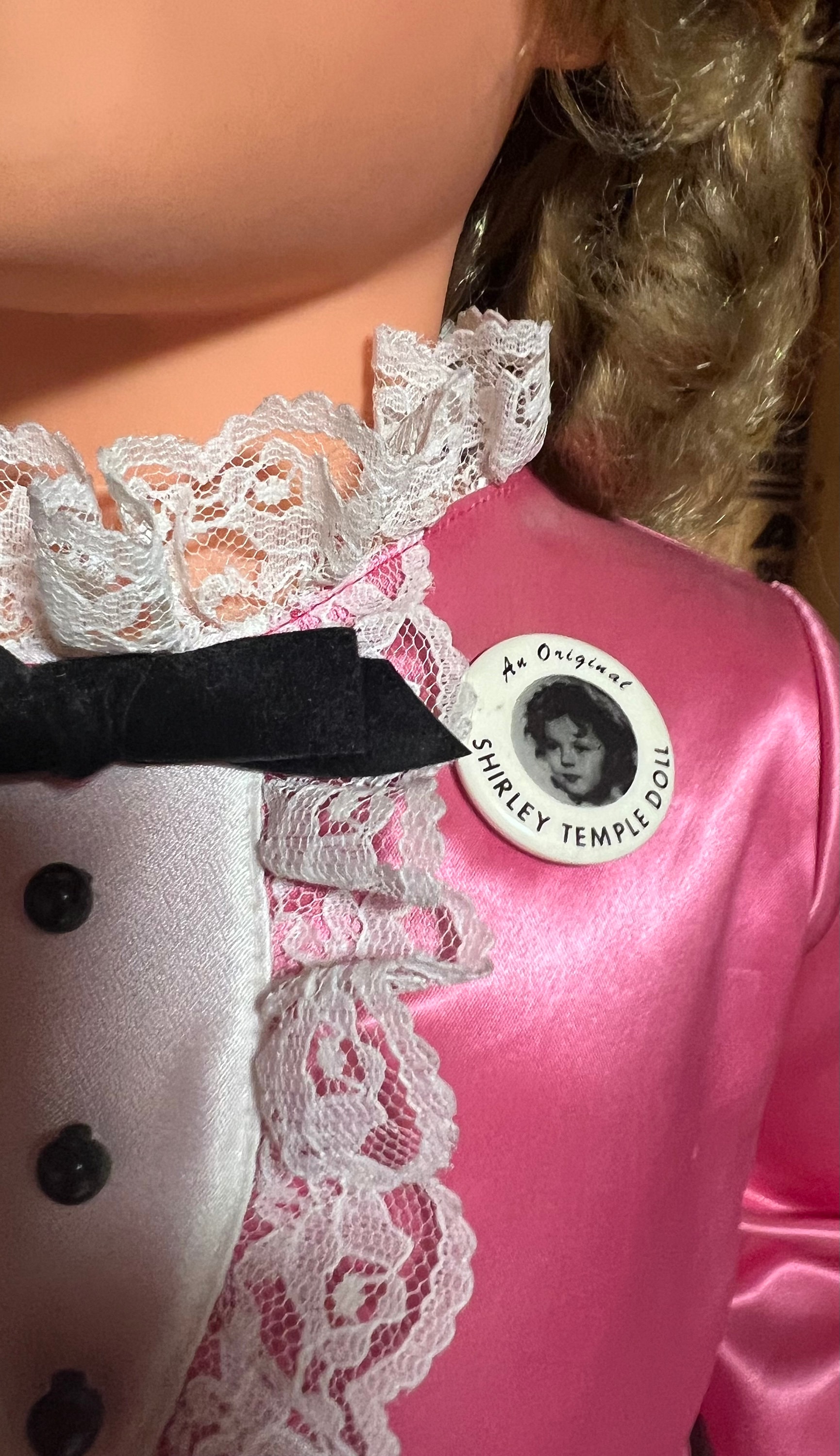 1984 Mint All Original Shirley Temple Doll Dreams Love W/o