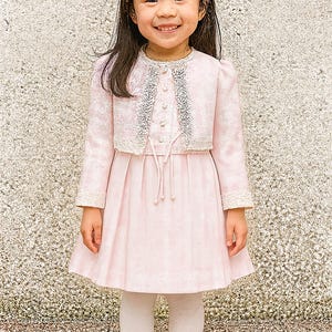 white christmas dresses Elegant White Cocktail Dress for Weddings and Modest Church Outfits – AOMEI  DRESS main image 1