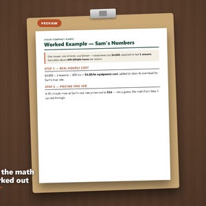 Lawn Care Business Startup Workbook, Pricing Worksheet, Licensing Checklist, Marketing Plan, Editable Printable PDF image 3
