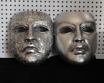 Baldwin IV Jerusalem Kingdom of Heaven Resin Helmet Cosplay Wearable Costume Movie Prop