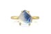 Rainbow Moonstone Ring · Semiprecious Ring · Gold Ring · Trillion Ring · Triangle Stone Ring · Gemstone Ring · Stacking Ring 