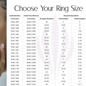 Handmade Ruby Ring · Vintage Ruby Solitaire Ring · Silver Cocktail Ring For Women · Sisters Ring Gift · Triangle Gemstone Ring Silver image 6