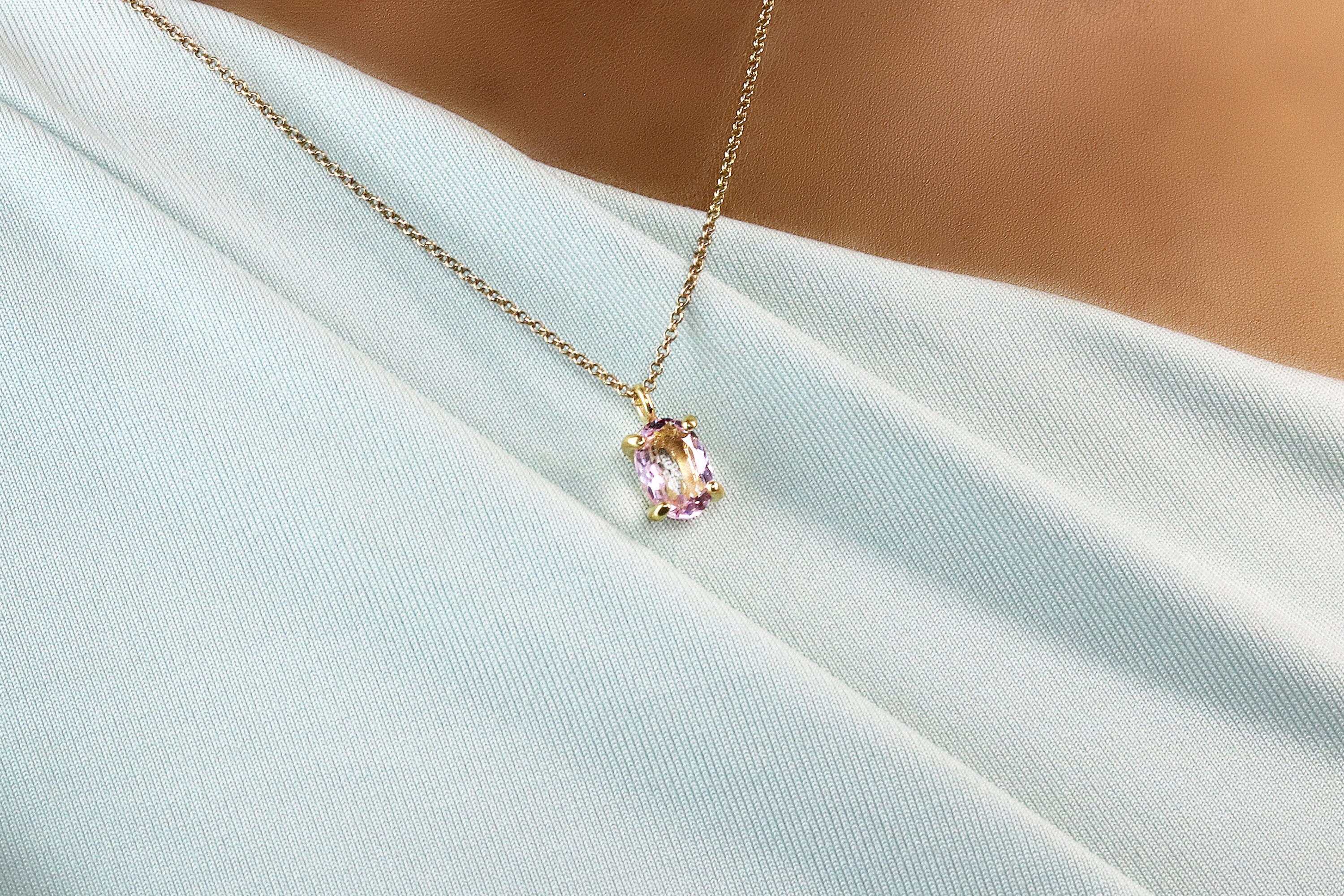 【お気に入り】 Pendant Quartz Rose · Necklace Yourself Love Necklace Oval · ネックレス・ペンダント