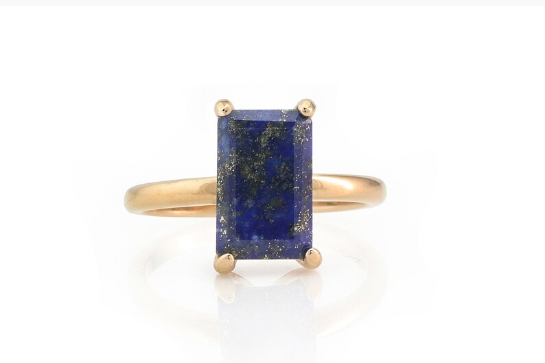 September Rings September Birthstone Ring · Lapis Ring · Lapis Lazuli Ring · Lapis Ring ...
