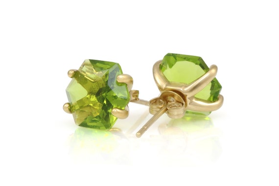 Etsy cheap peridot earrings