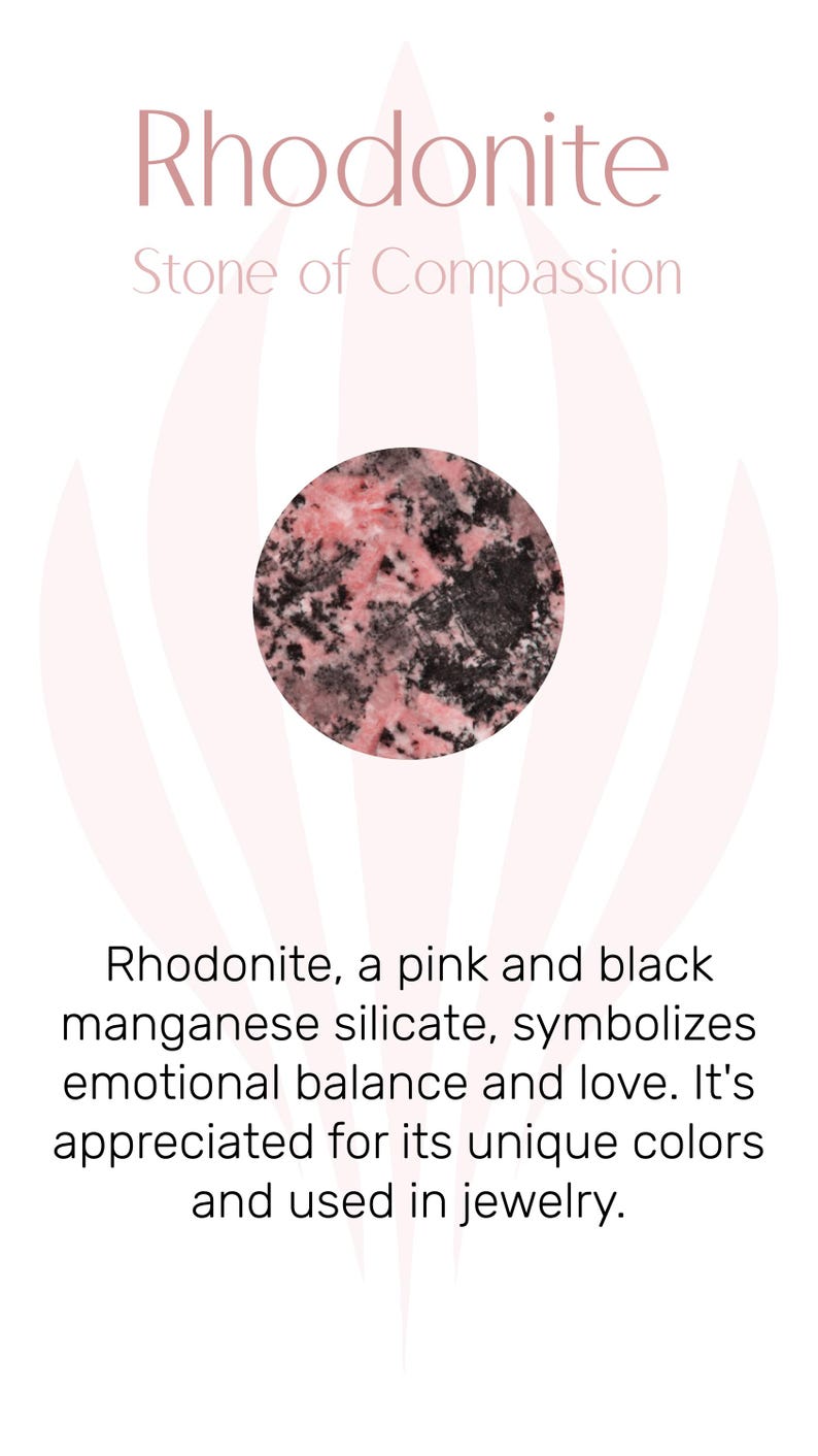 Rose Gold Rhodonite Ring · Rectangle Stone Ring · Pink Gold Rhodonite ...