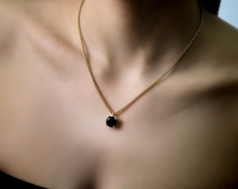 loro amulet Onyx necklace ネックレス 3ミリ40cm 01M leather necklace 01｜LORO official online store