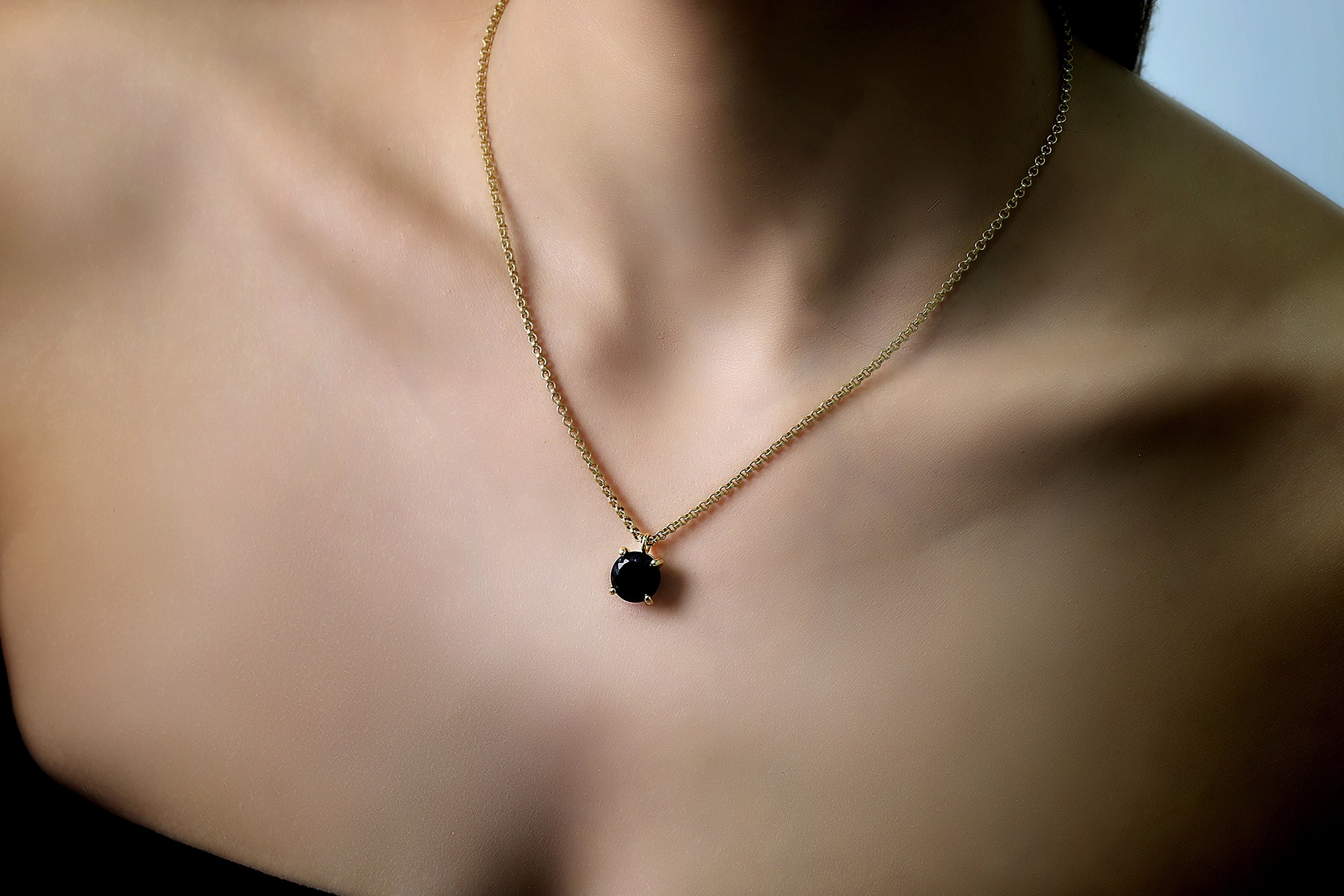 ネックレス・ペンダント LOVE ME MONSTER Black Onyx Necklace 4BFK360 il_fullxfull.5510565094_8h7e.jpg