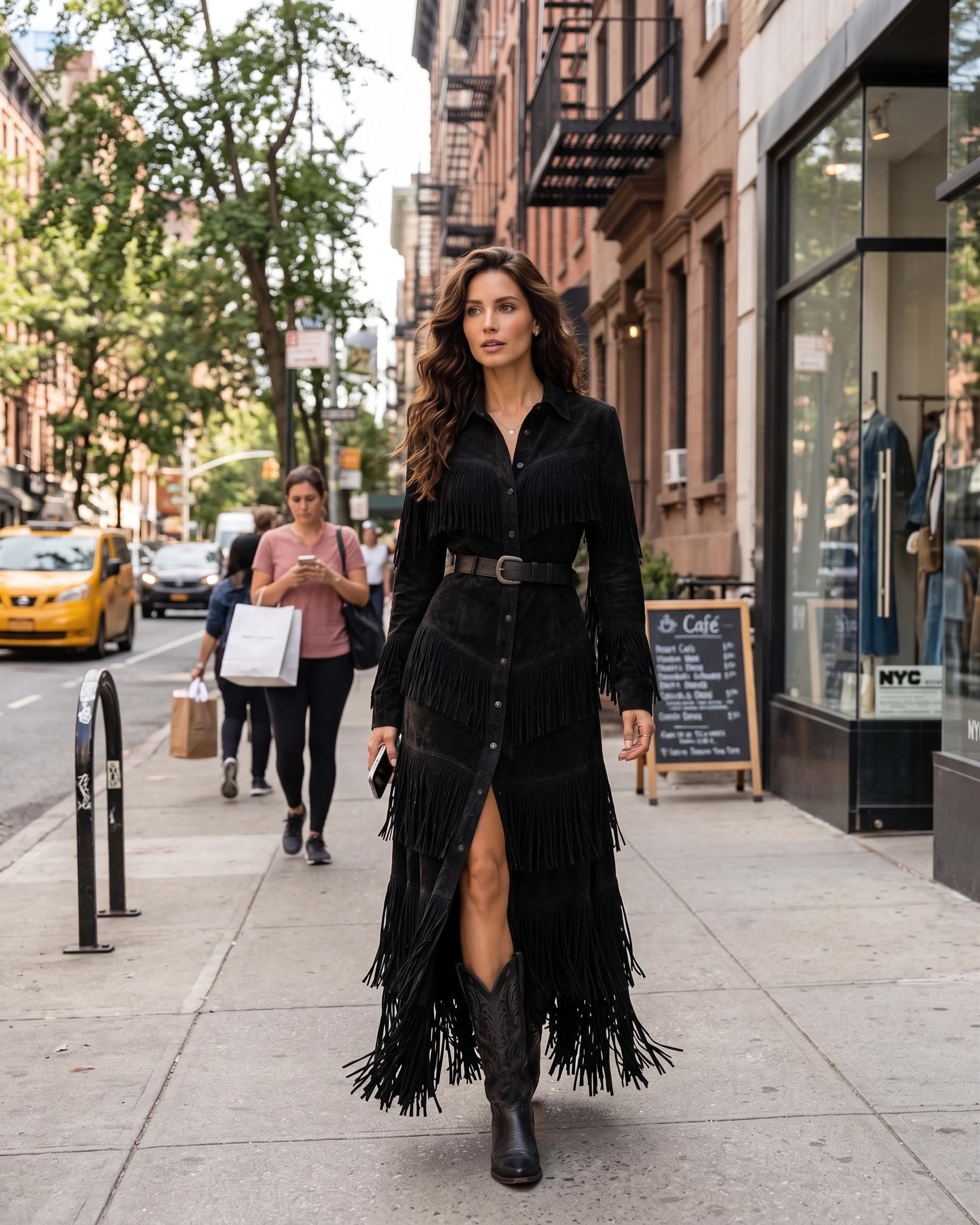 formal black western dress Long Style western formal attire for ladies