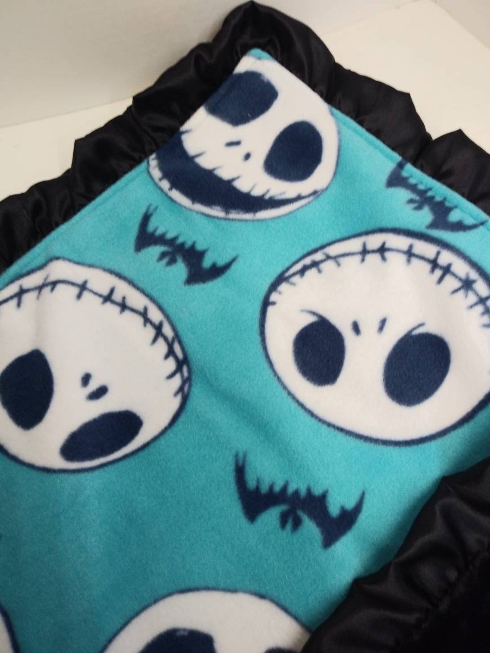 Nightmare before Christmas baby blanket 30x36 Etsy