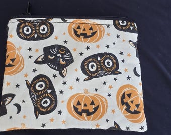 Vintage Halloween zipper pouch *coin pouch