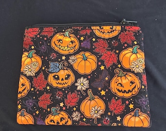 Vintage Halloween zipper pouch *coin pouch