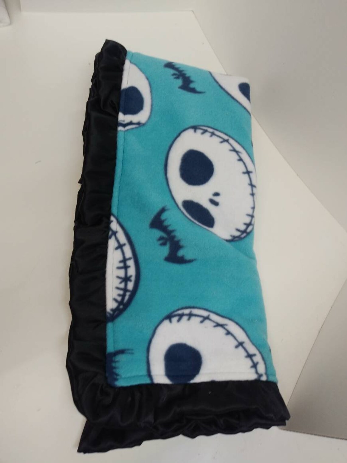 Nightmare before Christmas baby blanket 30x36 Etsy
