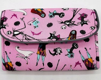 Nightmare before Christmas Sally pink wallet cluch