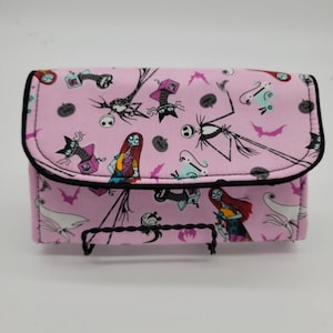 Cartera rosa de Pesadilla antes de Navidad