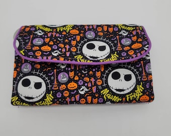 Nightmare before Christmas master of fright wallet