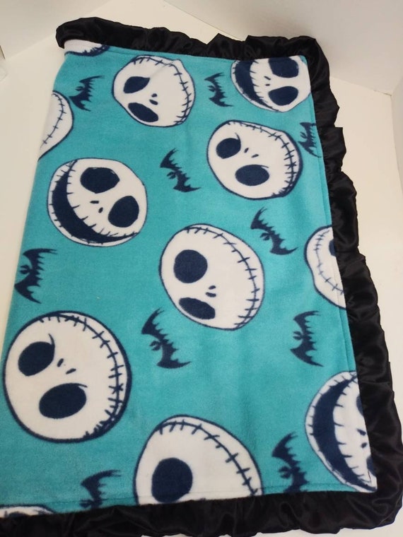 Nightmare before Christmas baby blanket 30x36 Etsy