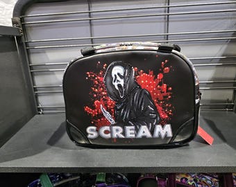 Ghost purse tote bowler style bag