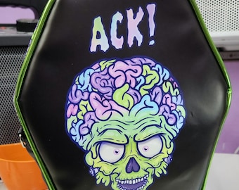 Mars attacks backpack /bag /purse/ tote Halloween
