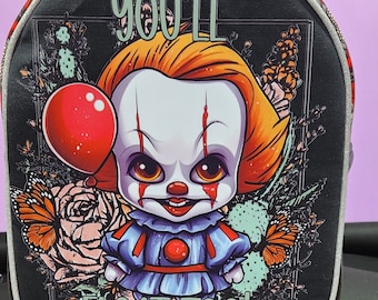 Killer clowns backpack/tote/purse/handbag