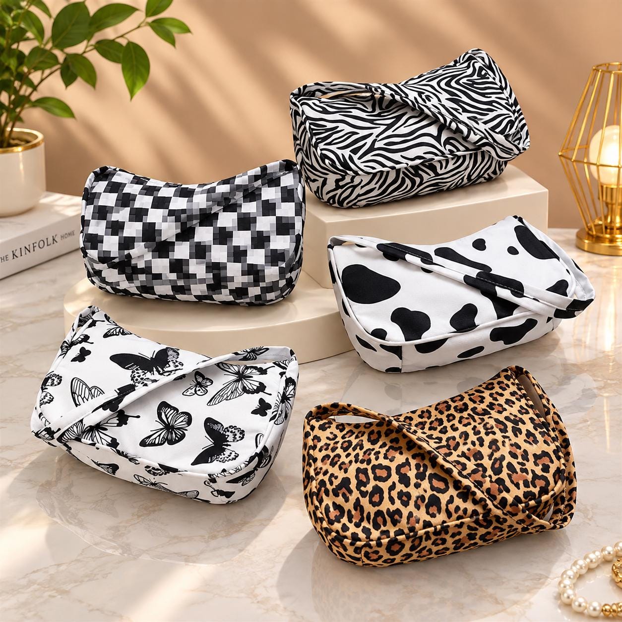 Coach Leopard Handbag - Etsy