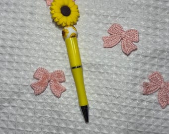 Sonnenblumen-Stift