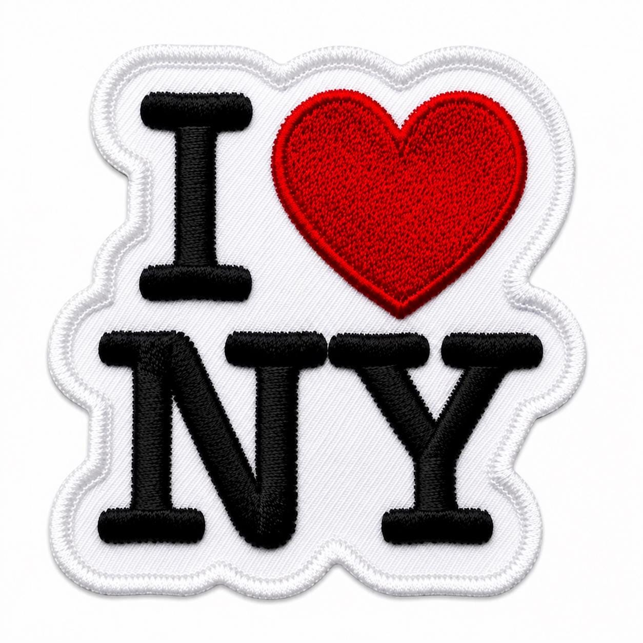 I Love Ny Patch - Etsy