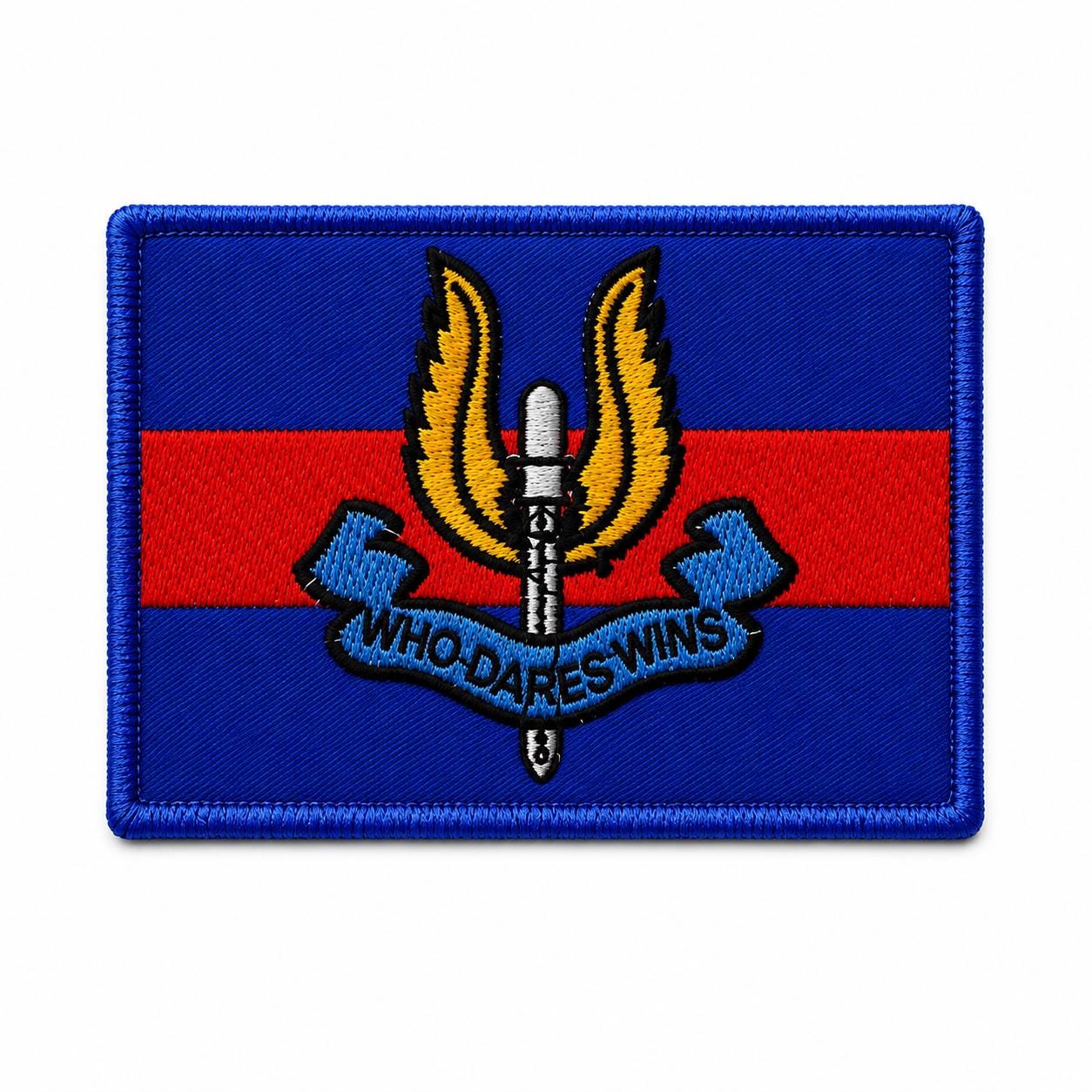 Who Dares Wins Badge - Etsy