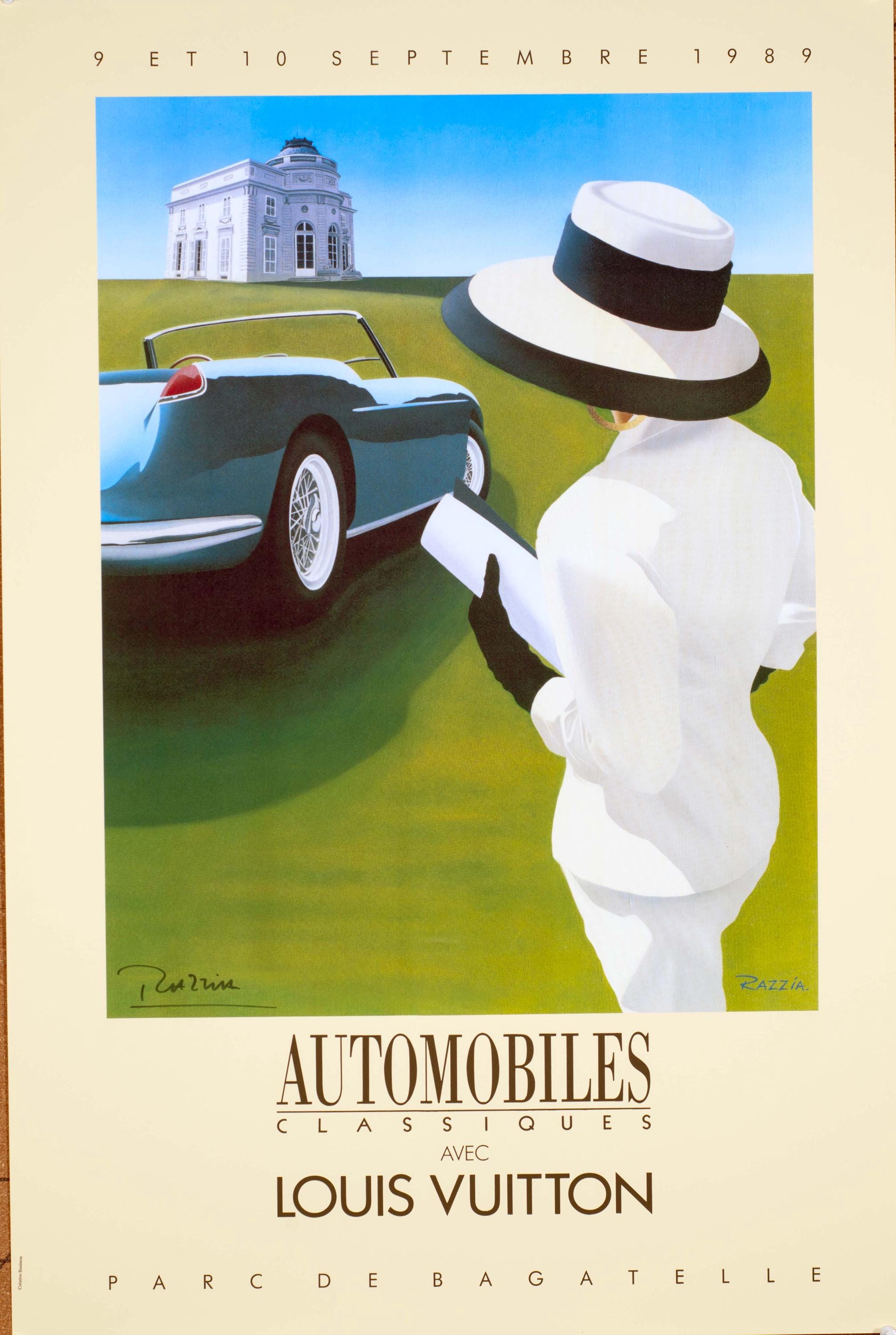 Vintage Louis Vuitton Poster - Etsy