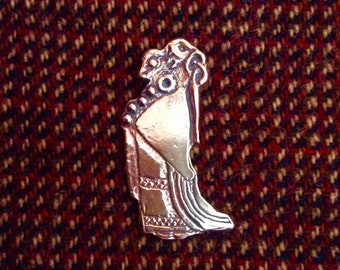Majestic Bronze Valkyrie Pendant from Sweden, Frig