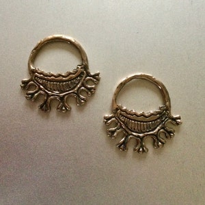 Cast Bronze Temple Rings